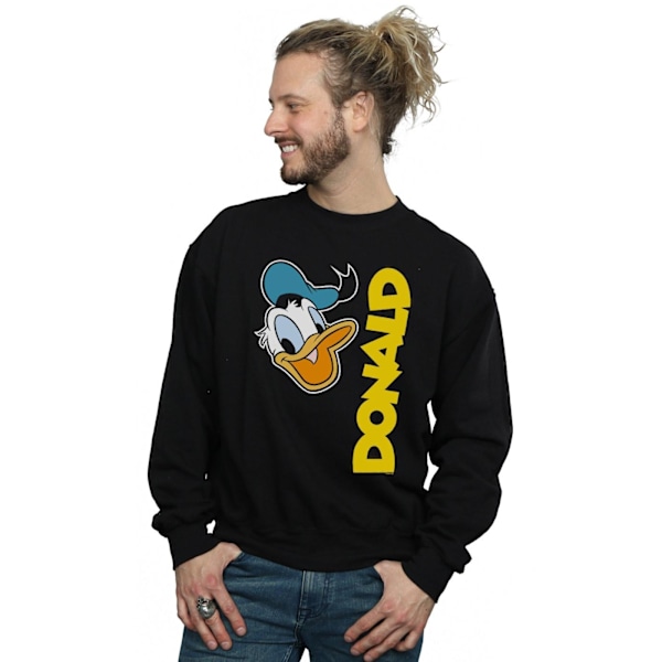 Disney Herr Donald Duck Greetings Sweatshirt L Svart Black L