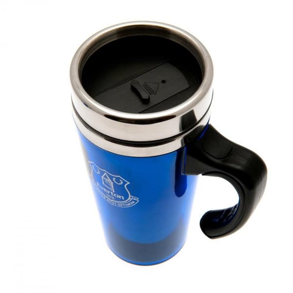 Everton FC Crest Resemesa Mugg En Storlek Blå/Silver Blue/Silver One Size