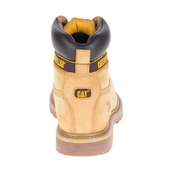 Caterpillar Holton S3 Säkerhetskänga / Herrkängor / Kängor Säkerhet 8 Honey 8 UK