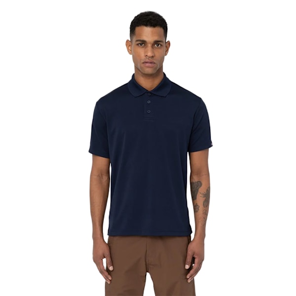 Dickies Everyday Polo Shirt S Midnight Navy för män Midnight Navy S