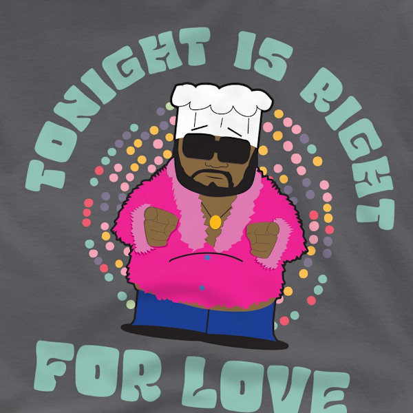South Park Herr T-Shirt Tonight Is Right 4XL Charcoal Charcoal 4XL