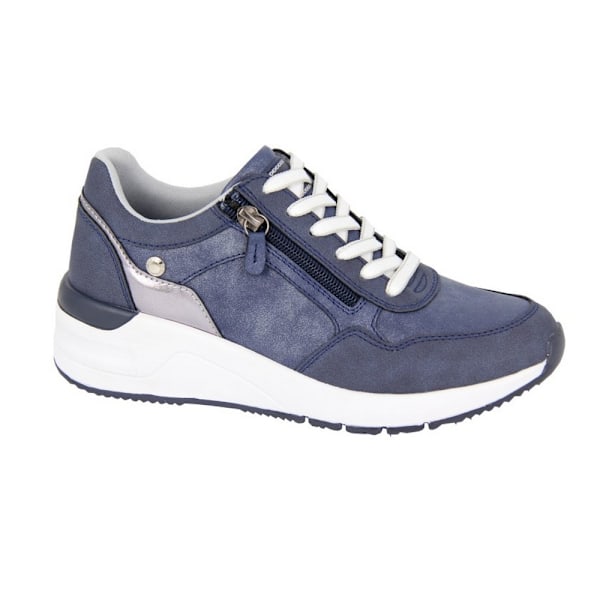 Cipriata Dam/Damskor Tränare 7 UK Marinblå/Silver Navy/Silver 7 UK