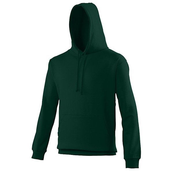 Awdis Unisex College Huvtröja / Hoodie L Skogsgrön Forest Green L