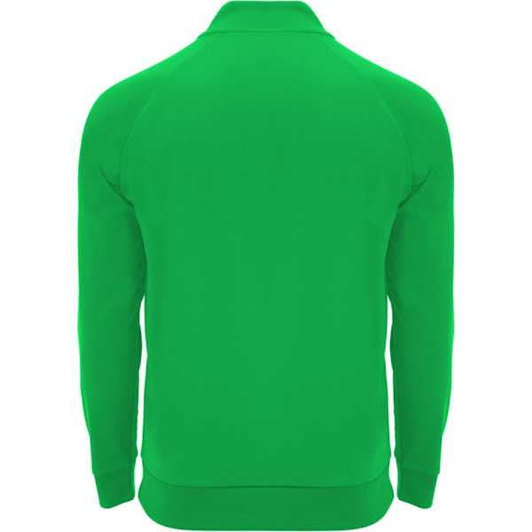 Roly Unisex Epiro Quarter Zip Långärmad Sweatshirt M F Fern Green M