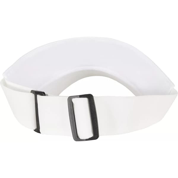 Flexfit Performance Broderad Solskärmsmössa En Storlek Vit White One Size