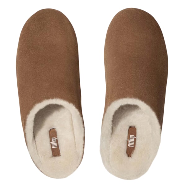 FitFlop Dam/Dam Chrissie Mockaskor Tofflor 7 UK Tan Tan 7 UK