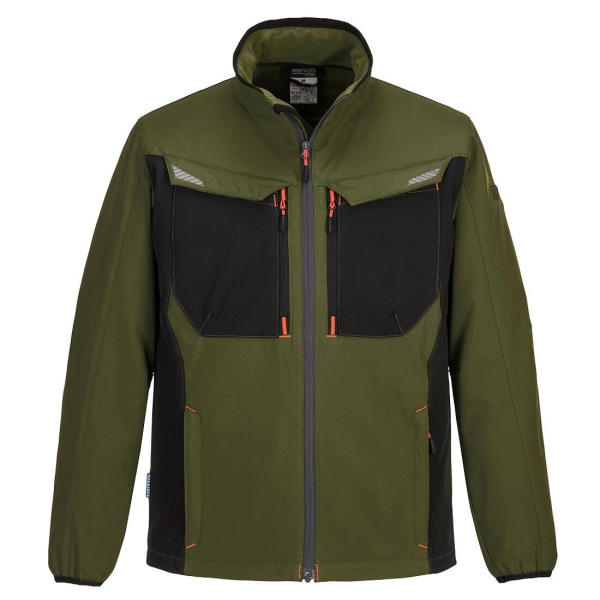 Portwest Mens WX3 Softshell Jacka 3XL Olivgrön Olive Green 3XL