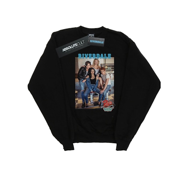 Riverdale Mens Pops Group Photo Sweatshirt XXL Svart Black XXL