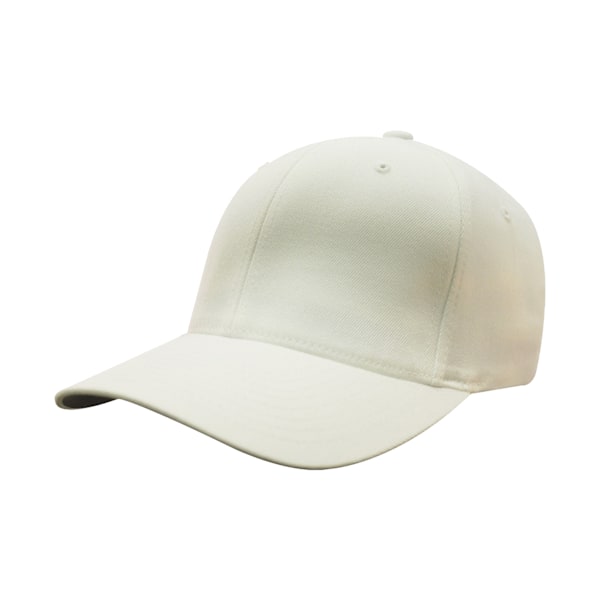 Yupoong herr Flexfit Fitted Baseball Cap (2-pack) LXL Vit White LXL