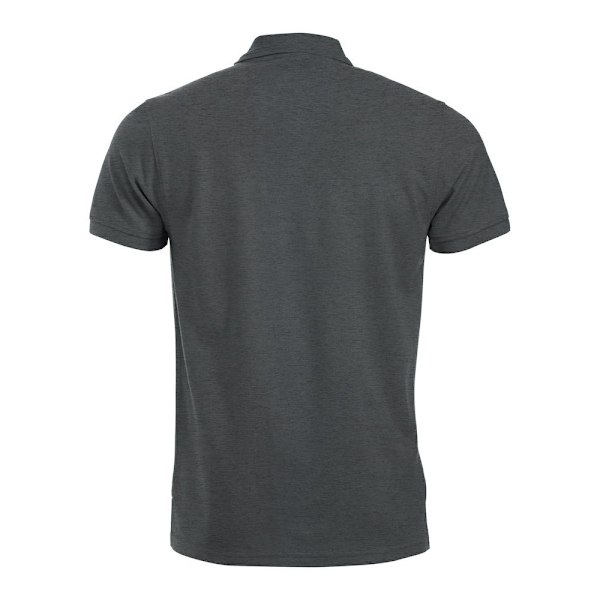 Clique Herr Manhattan Polotröja XL Antracit Melange Anthracite Melange XL