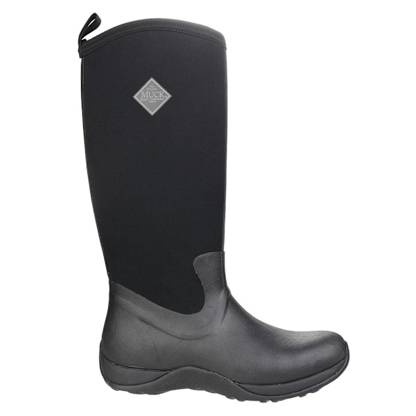 Muck Boots Unisex Arctic Adventure Pull On Wellington Boots 5 U Black/Black 5 UK