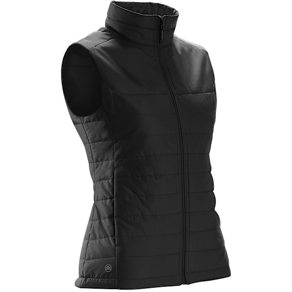 Stormtech Dam/Kvinnor Nautilus Quiltad Väst L Svart Black L