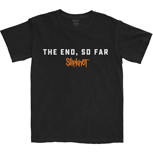 Slipknot Unisex Adult The End, So Far Album Bomull T-shirt M Svart Black M