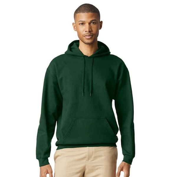 Gildan Unisex Softstyle Mellanvikt Huvtröja 4XL Skogsgrön Forest Green 4XL