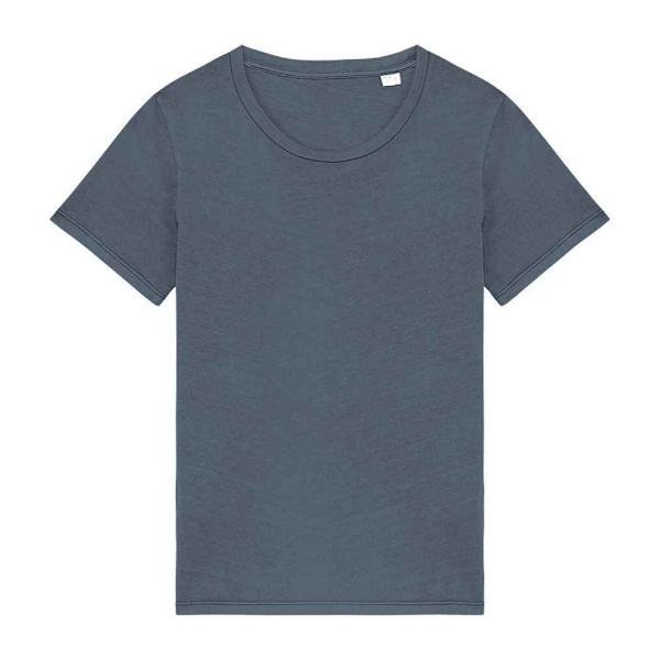 Native Spirit Dam/Kvinnor Faded Washed T-Shirt XXL Mineral Grå Mineral Grey XXL