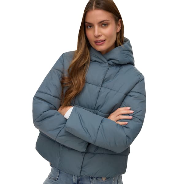 Vero Moda Dam Belinda Vadderad Jacka 6 UK Grå Grey 6 UK