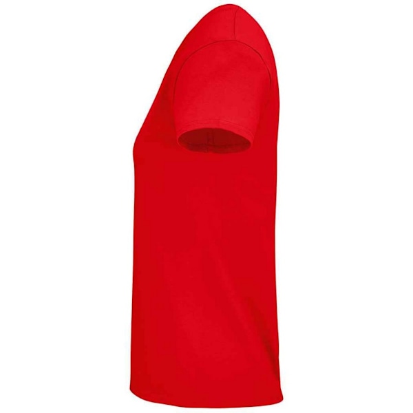 SOLS Dam/Kvinnor Crusader Ekologisk T-shirt M Röd Red M