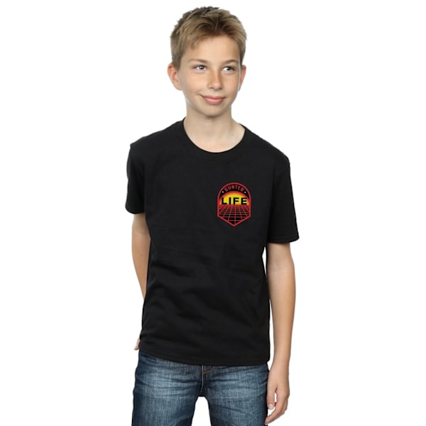 Ready Player One Boys Gunter Life Breast Logo T-Shirt 7-8 år Black 7-8 Years