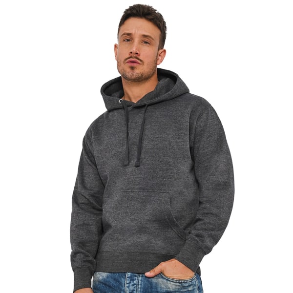 Casual Classics Herr Ringspunnen Hoodie S Dark Heather Dark Heather S