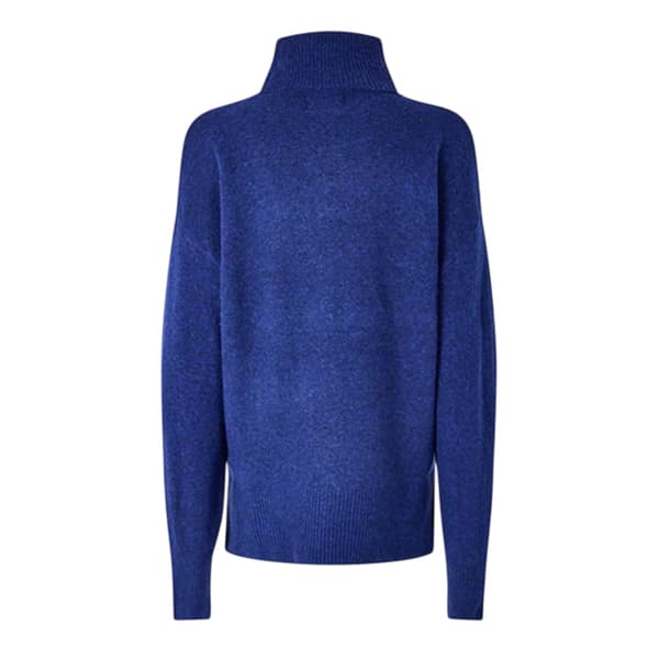 Pieces Dam/Dam Relaxed Fit Sweatshirt 8 UK Blå Blue 8 UK