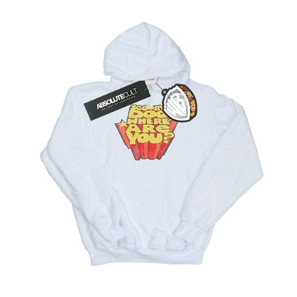 Scooby Doo Herrar Var Är Du? Hoodie M Vit White M