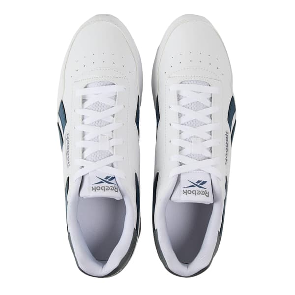 Reebok Herr Rewind Run Träningsskor 7.5 UK Vit/Grå White/Grey 7.5 UK