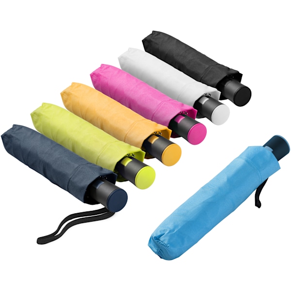 Bullet 21 tum Wali 3-sektions automatiskt öppnande paraply One Size Navy Navy One Size