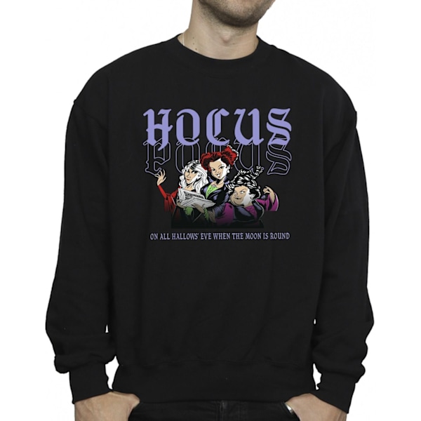 Disney Hocus Pocus Hallows Eve Sweatshirt XXL Svart Black XXL