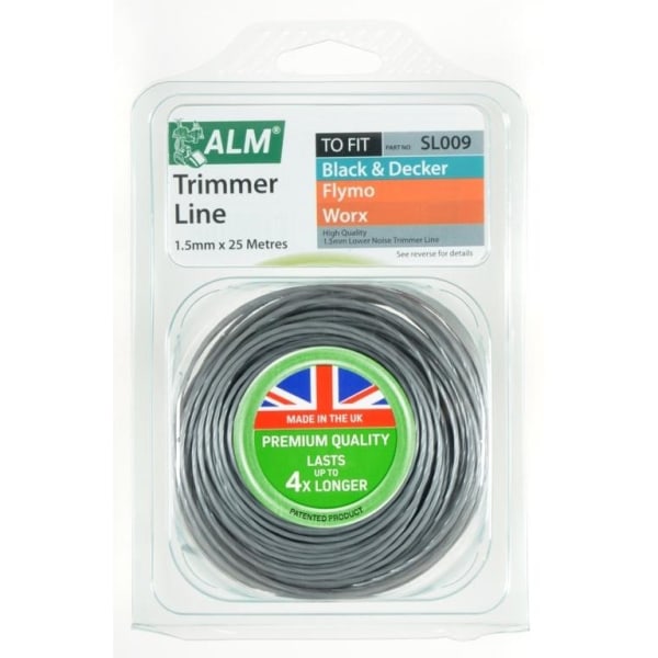 ALM Trimmer Line One Size Grå Grey One Size