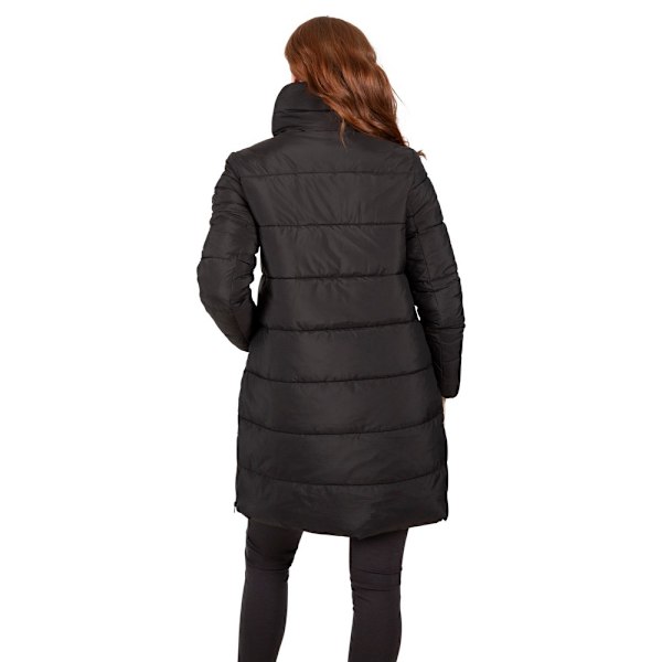 Trespass Womens/Ladies Faith Padded Jacket L Svart Black L