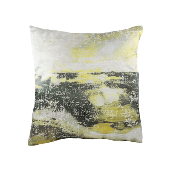 Evans Lichfield Landskap Kuddfodral 43cm x 43cm Grå/Ocker Grey/Ochre Yellow 43cm x 43cm