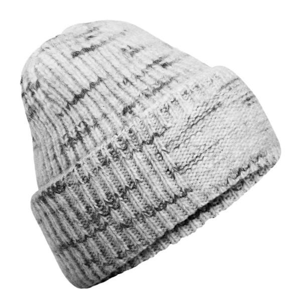 Beechfield Unisex Vuxen Patch Grovstickad Mössa One Size Moln Cloudy Haze One Size