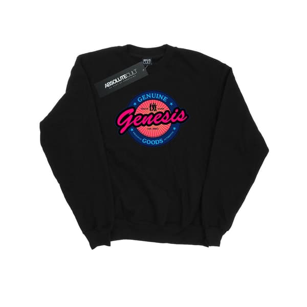 Genesis Neon Logo Sweatshirt L Svart Black L