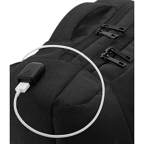 Quadra Q-tech Charge Konvertibel Ryggsäck One Size Svart Black One Size