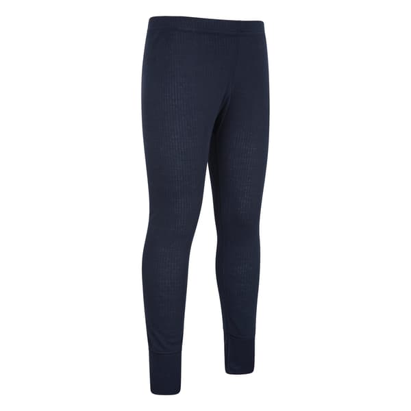 Mountain Warehouse Talus Termiska Byxor för Barn 7-8 År Navy 7-8 Years