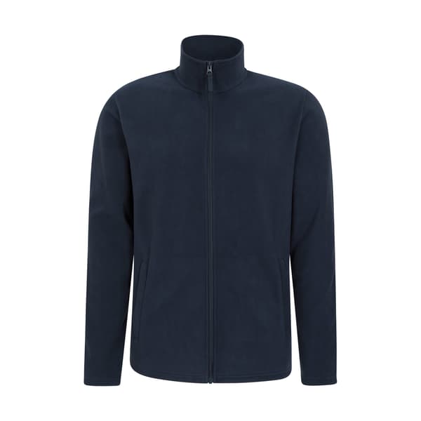 Mountain Warehouse Herr Camber Fleece Jacka S Marinblå Navy S