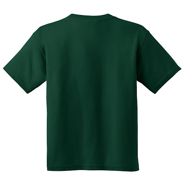 Gildan Youth Unisex Heavy Cotton T-Shirt XL Forest Green Forest Green XL