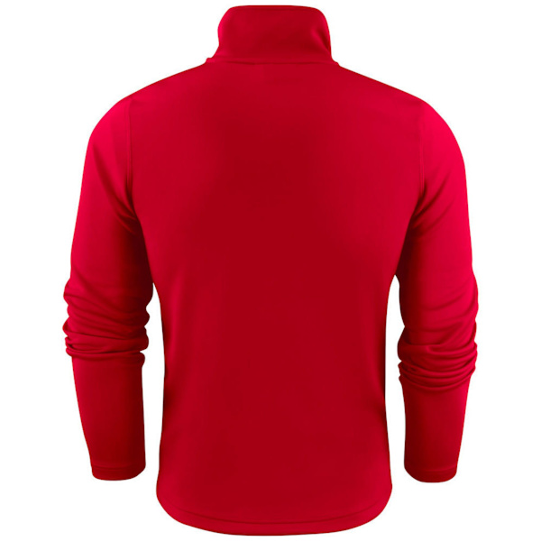 Printer RED Herr Powerslide Sweatjacka 4XL Röd Red 4XL