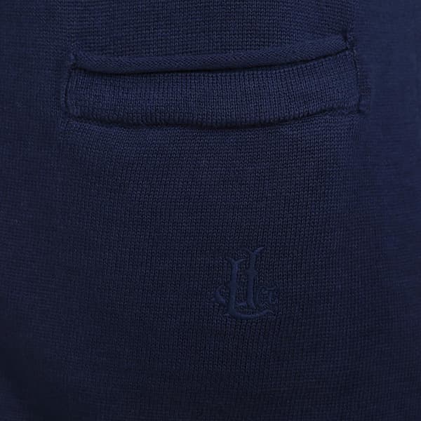 Lazy Jacks Dam/Dam Stickad Kofta S Marin Marine S