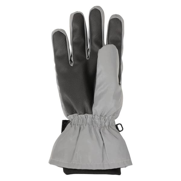 Mountain Warehouse Reflexhandskar för Barn/Ungdom - Vinter - XL G Grey XL