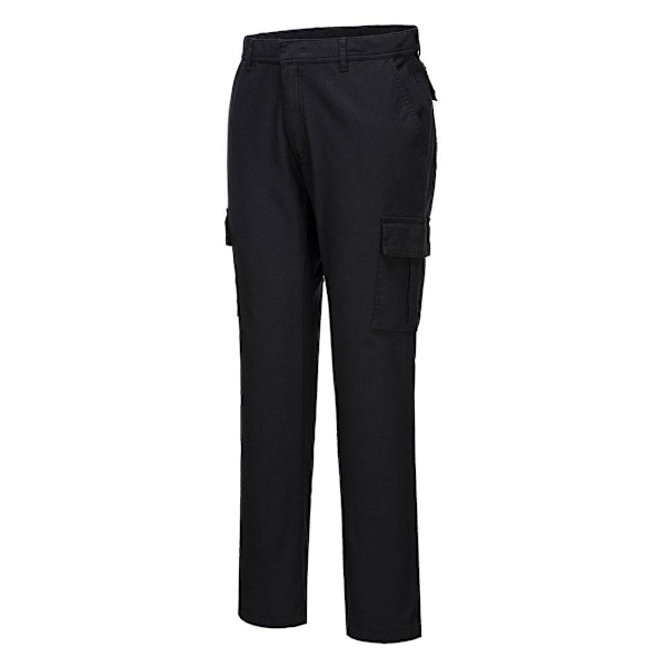 Portwest Herr Combat Stretch Slim Combat Byxor 28R Svart Black 28R