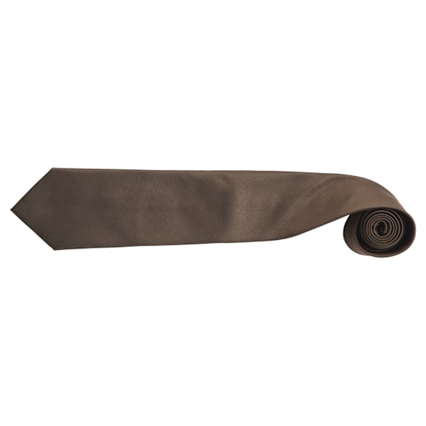 Premier Mens “Colours” Enfärgad Mode / Business Slips (2-pack) Brown One Size