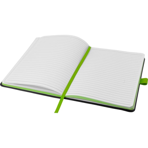 Bullet Colour Edge A5 Notebook 21 x 14,2 x 1,1 cm Solid Black/L Solid Black/Lime 21 x 14.2 x 1.1 cm