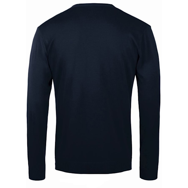 SOLS Herr Golden V-ringad kofta 3XL Marinblå Navy 3XL