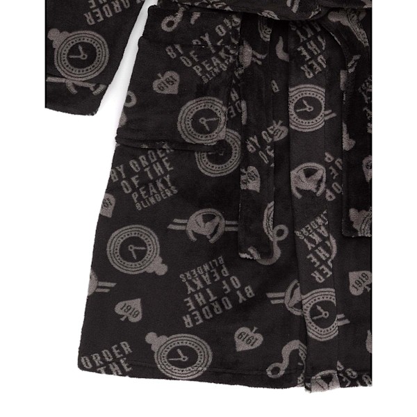 Peaky Blinders Herr Badrock L Grå/Svart/Vit Grey/Black/White L