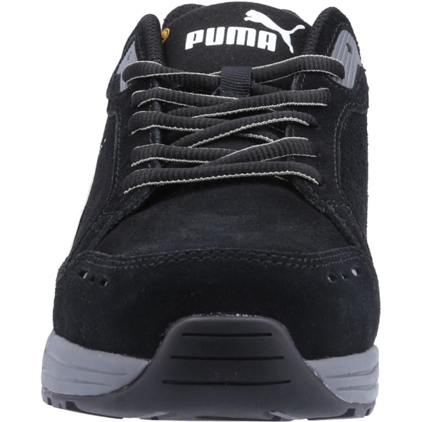Puma Safety Mens Airtwist Low S3 Läder Safety Trainers 10,5 U Black 10.5 UK