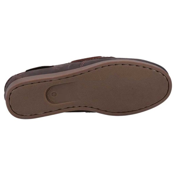 Cotswold Bartrim Båtskor i Läder för Män 13 UK Brun Brown 13 UK
