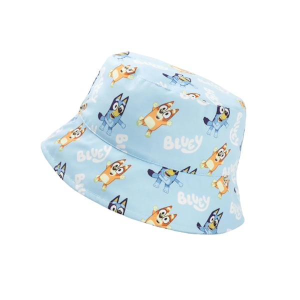Bluey Barn/Hatt Set för Barn/Kids One Size Blå/Vit Blue/White One Size