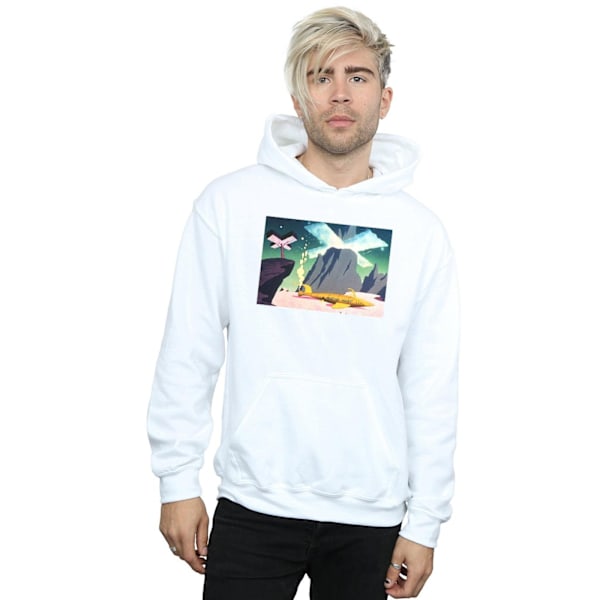 Looney Tunes Herr Martian Maggot Hoodie L Vit White L