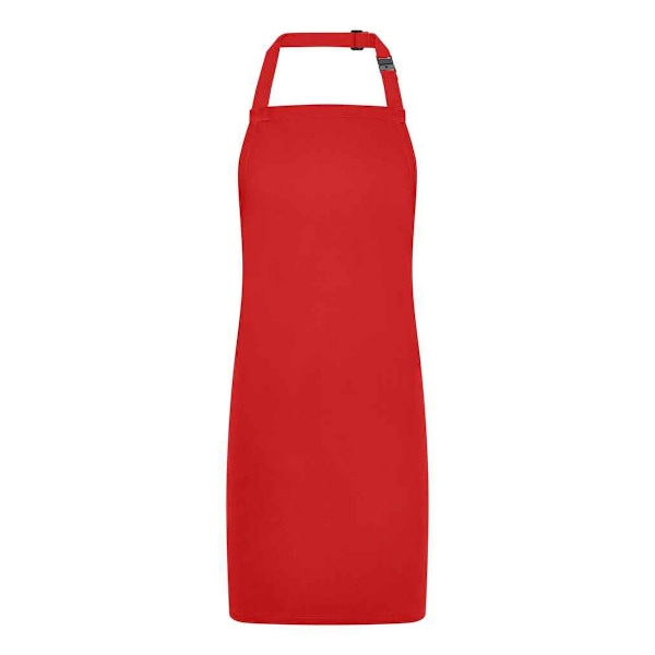 Brand Lab Barn/Barn Bibbed Full Apron 3-6 År Röd Red 3-6 Years